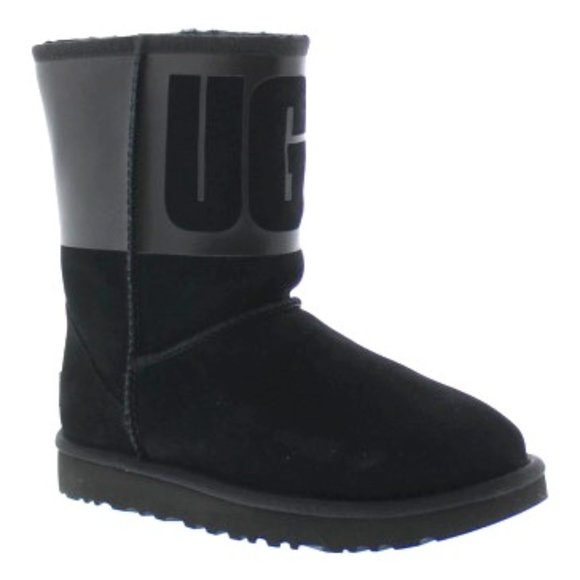 UGG Classic Short 1096473/BLK - Picture 1 of 1
